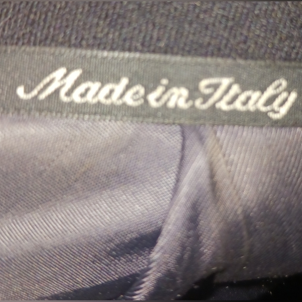 Calvin Klein men's blazer jacket size 40. 100% Virgin wool. Made in Italy - Picture 3 of 5